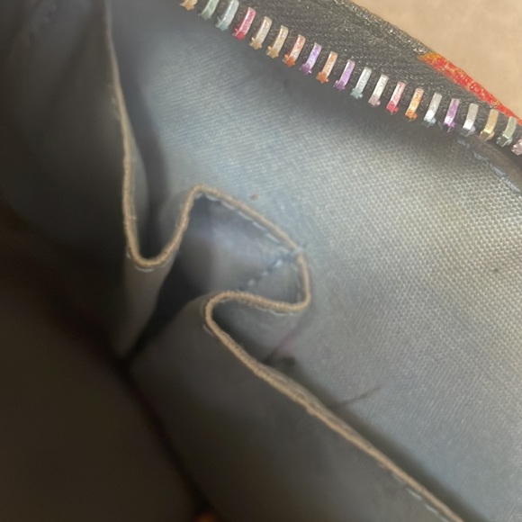 Dooney & Bourke Scribble Hearts Y2K Mini Shoulder Bag - Picture 9 of 9